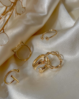 انگشتر پکی کیتی ring pack kitty