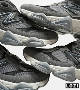 کفش کتانی مردانه خاکستری NEW BALANCE 9060
