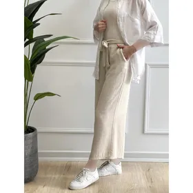 شلوار لینن 17603