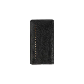 کیف پول پالتویی مردانه چرم کروکو مدل کابوی