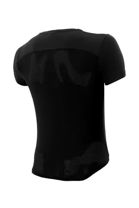 تیشرت زنانه آستین کوتاه مشکی RUNNING SPEEDWICK TEE