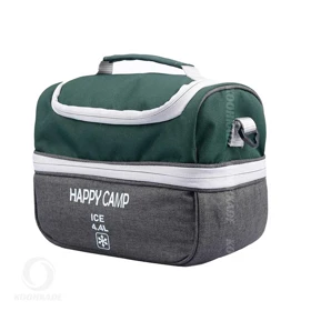 کیف ناهار 4.4 لیتری happy camp (سبز تیره)