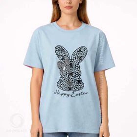 تیشرت لانگ FASHION LV (آبی)