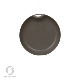 بشقاب سفری مدل لایف کمپ (طوسی)