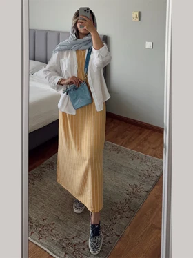 پیراهن لینن Lindex205