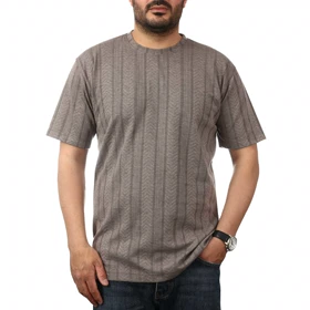 تیشرت آستین کوتاه طرح دار کاکتوس مدل 2511753