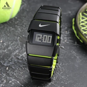 ساعت نایکی دیجیتالی Nike D-Line D-V (مشکی)