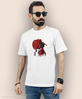 تیشرت مردانه و زنانه طرح وان پیس شخصیت زورو کد 986