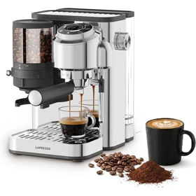 اسپرسوساز لپرسو LePresso مدل LPCFFBP0042SL آسیاب دار