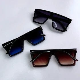 عینک آفتابی مردانه و زنانه uv400 Y.S.L با کاور و دستمال اشانتیون