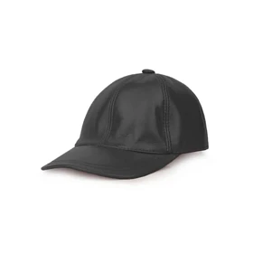 کلاه تابستانی نقاب دار چرم کروکو