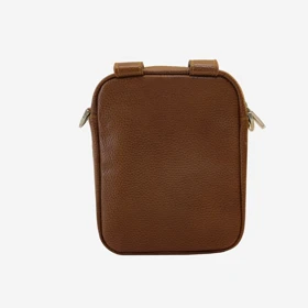 کیف دوشی چرم مردانه مدل d034f
