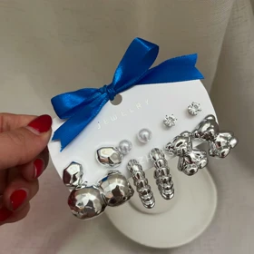 پک گوشواره 6 جفتی