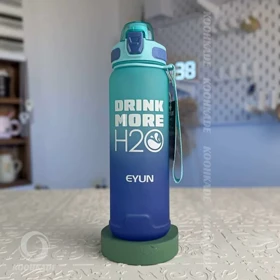قمقمه H2 DRINK MORE حجم 1L