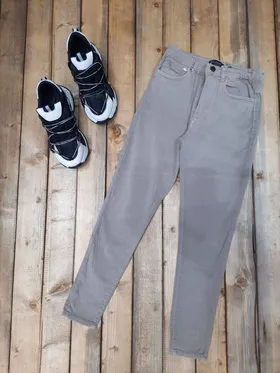 شلوار جذب کتان سوپرکش ترک شیری/کرم/خاکی/نسکافه ای