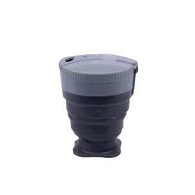 لیوان تاشو سیلیکونی LIFE CAMP