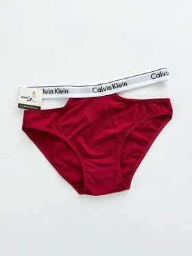 شورت اسلیپ زنانه نخ پنبه بغل باز کلوین کلاین Calvin Klein
