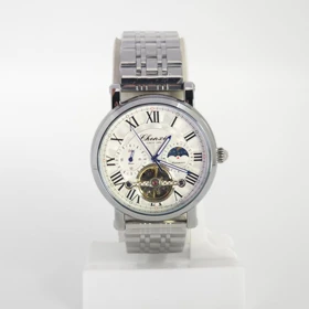 ساعت مچی مردانه چنکسی Chenxi CX8876 هر 3موتور فعال و موتور اتوماتیک (نقره ای صفحه سفید)