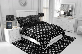روتختی طرح هندسی برند پرنا کد N-12561