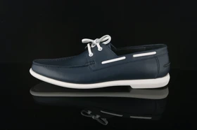 کفش کالج مردانه چرم یلسان مدل فیچر کد 551-GN