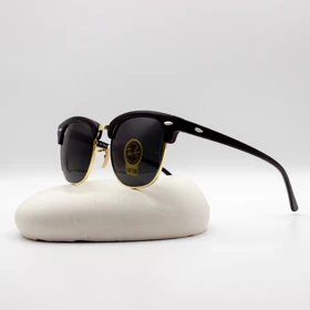 عینک آفتابی ری بن RayBan مدل ClubMaster RB3016