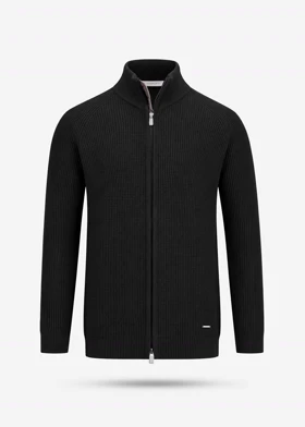 سویشرت زیپی Knit