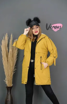 کاپشن بادکنکی ژیله دار