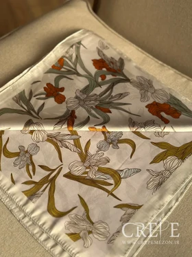 مینی اسکارف طرحدار