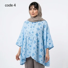 پانچ صوفیا چاپی مدل کتایون علیدسا (کد 4)