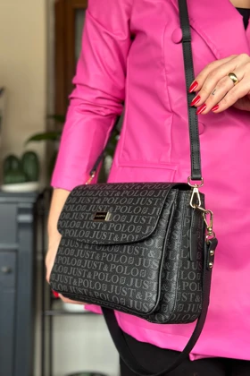 کیف دوشی زنانه just-polo just-polo