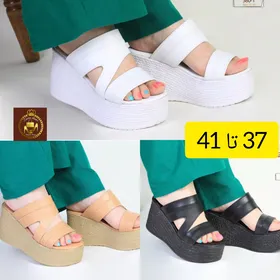 صندل و روفرشی طبی زنانه لژدار 1-580
