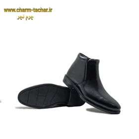 نیم بوت مردانه چلسی بغل زیپ کدsi141