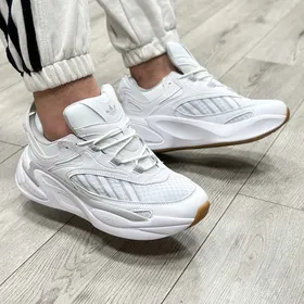 کتانی اورجینال مردانه مدل آدیداس adidas forum mid plus رنگ سفید