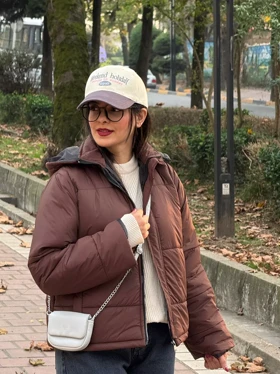 کاپشن کلاهدار سیلوانا