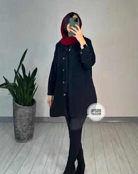 مانتو کتان شیدا