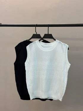 تاپ واداتی مجلسی نگین‌دار