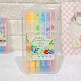 پک هایلایتر و ماژیک میوه ای معطر