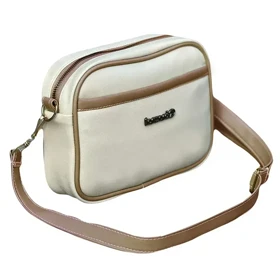 کیف رودوشی فوروارد مدل FORWARD - FCLT3349 HAPPY JOURNEY (نسکافه ای)