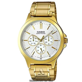 ساعت کاسیو طلایی Casio MTP-V300G-7A