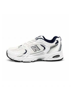 کتانی مردانه مدل نیوبالانس 530 سفید سرمه ای New Balance