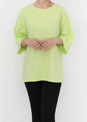 تیشرت لانگ رنگی