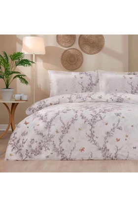 سرویس روتختی یک نفره Özdilek مدل Bloomlight رانفورس - سبز