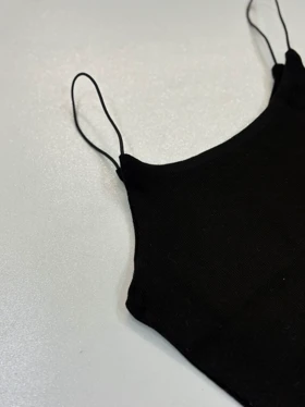 نیم‌تنه بند ماکارون 1702 (مشکی)