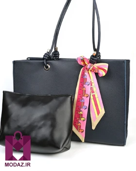 کیف زنانه دسته دار زارا شالدار K134 ZARA