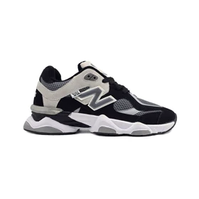 کفش و کتانی مردانه مدل نیوبالانس 9060 NEW BALANCE رنگ مشکی طوسی