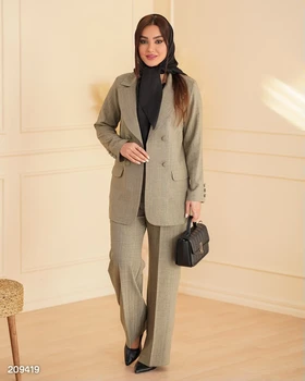 کت و شلوار زنانه مدل لیلیوم کد 2094