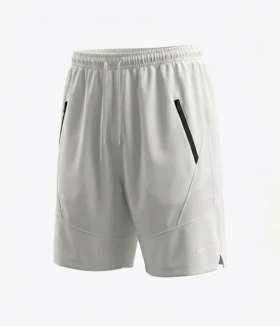 شلوارک ورزشی آیرو نایک سفید رگولار