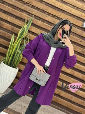 مانتو دو ژیله جلو دکمه