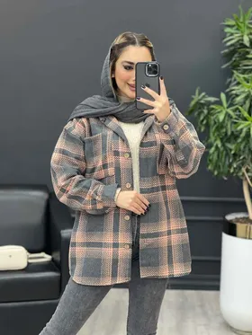 شکت دکمه چوبی کلاه دار