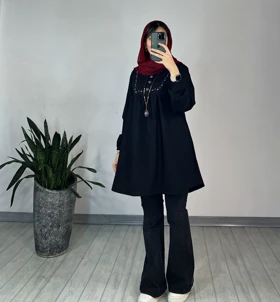 مانتو گلدوزی گیسو(ایراد دار)
